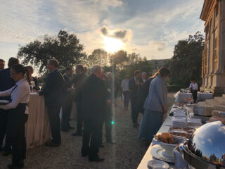 Reception con Chef Stellato